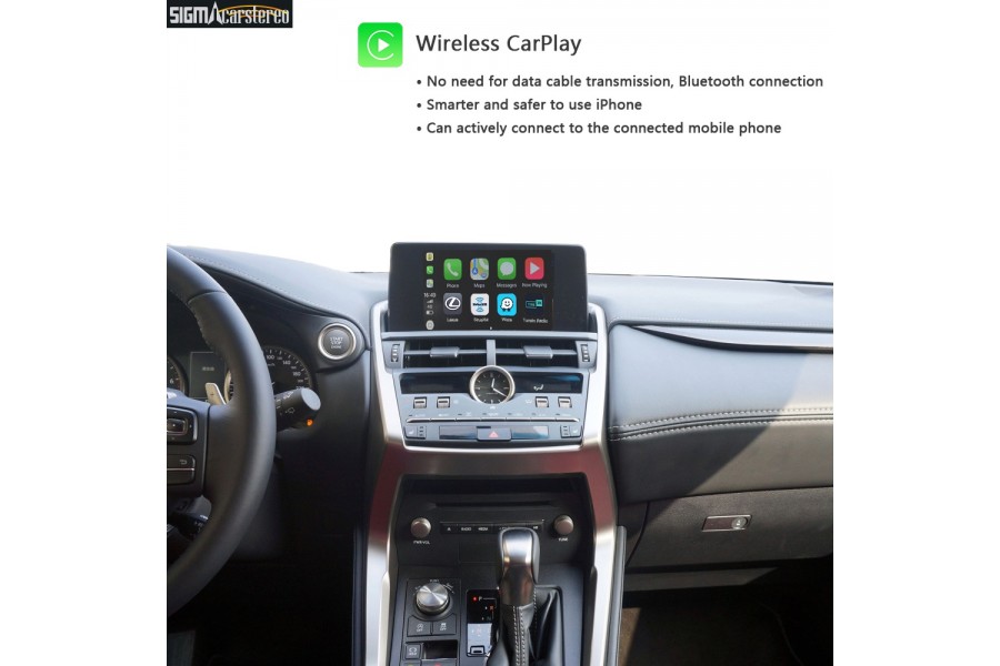 Lexus NX RX ES IS 2013-2017 models Wireless CarPlay Android Auto Smart Module 